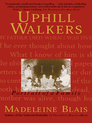 cover image of Uphill Walkers